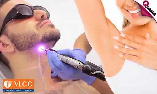 Laser Hair Removal Sessions from VLCC!